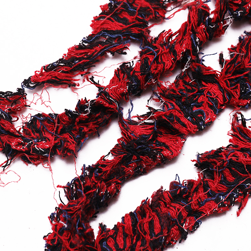 Colored Cotton Waste(by hand)