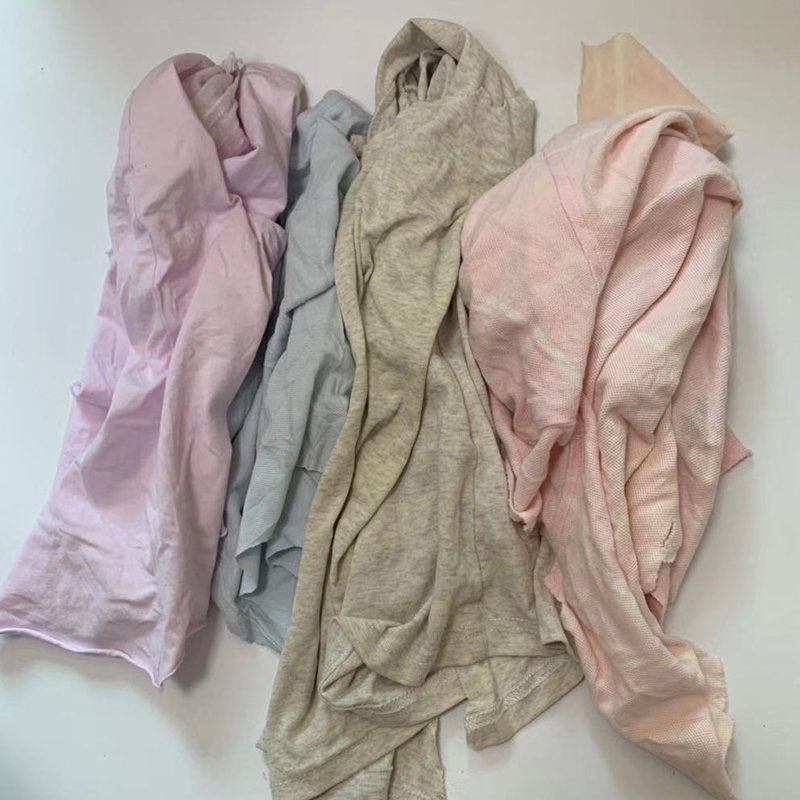 LightColored T-shirt Cotton Rags